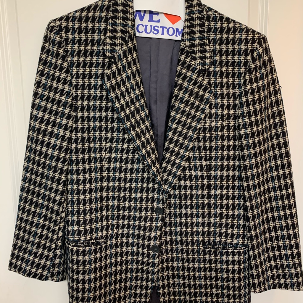 Andrew Fezza Tweed Jacket